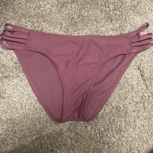 mossimo purple bikini bottoms